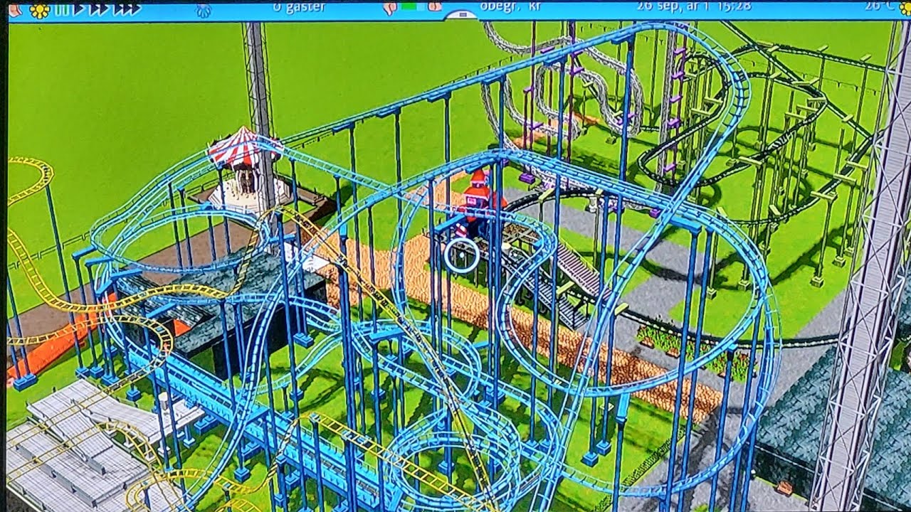 RCT3 - Jetline (Gr&ouml;na Lund)