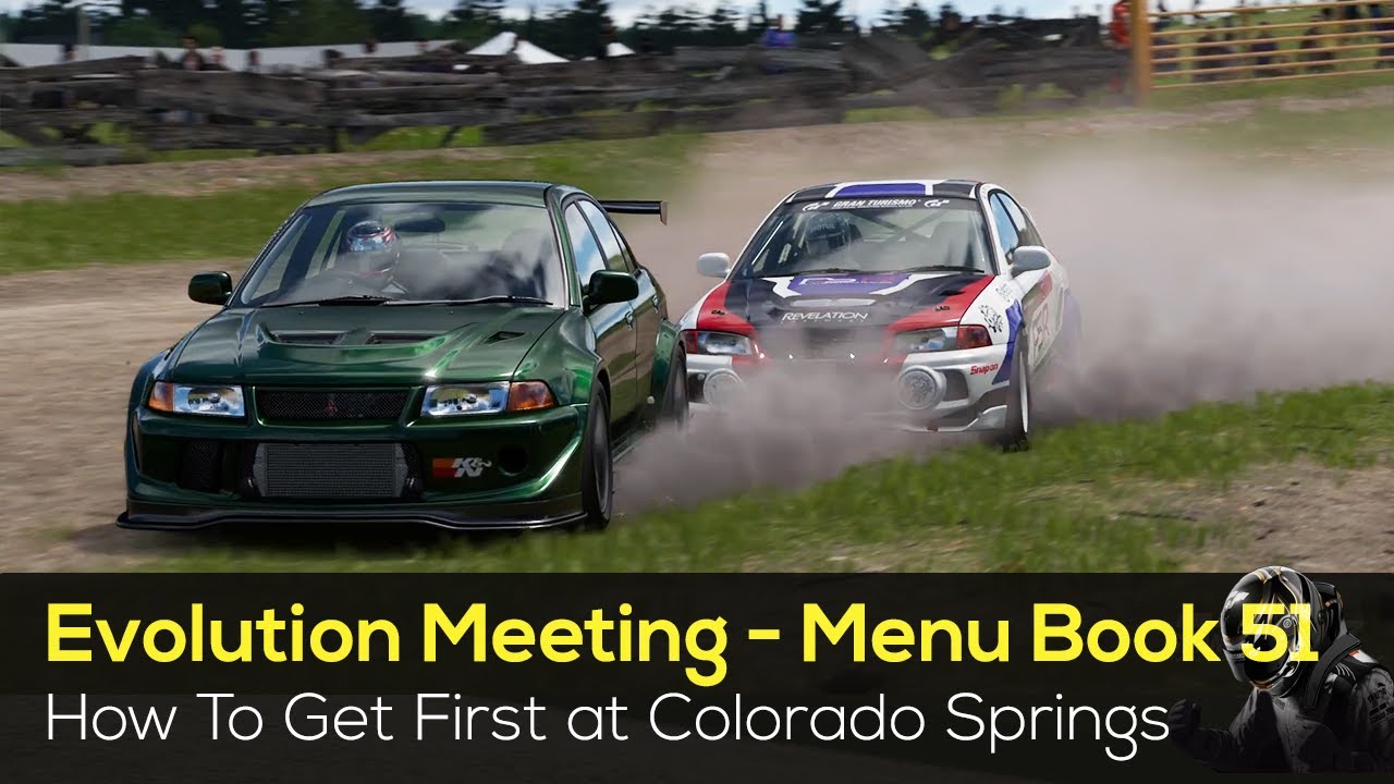 How To Get Gold in the Evolution Meeting race at Colorado Springs (HARD) - #granturismo7 (1.52)