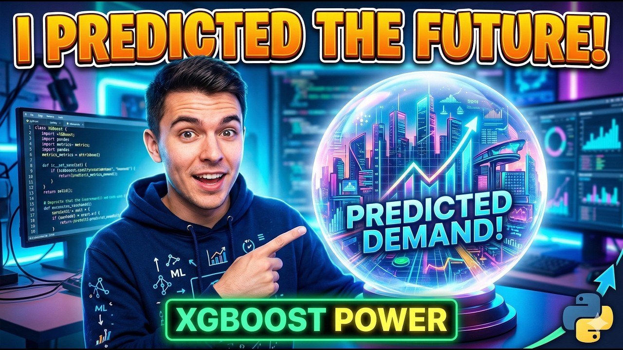 XGBoost Model Building Tutorial 2026 | Complete Machine Learning Guide for Beginners with Python