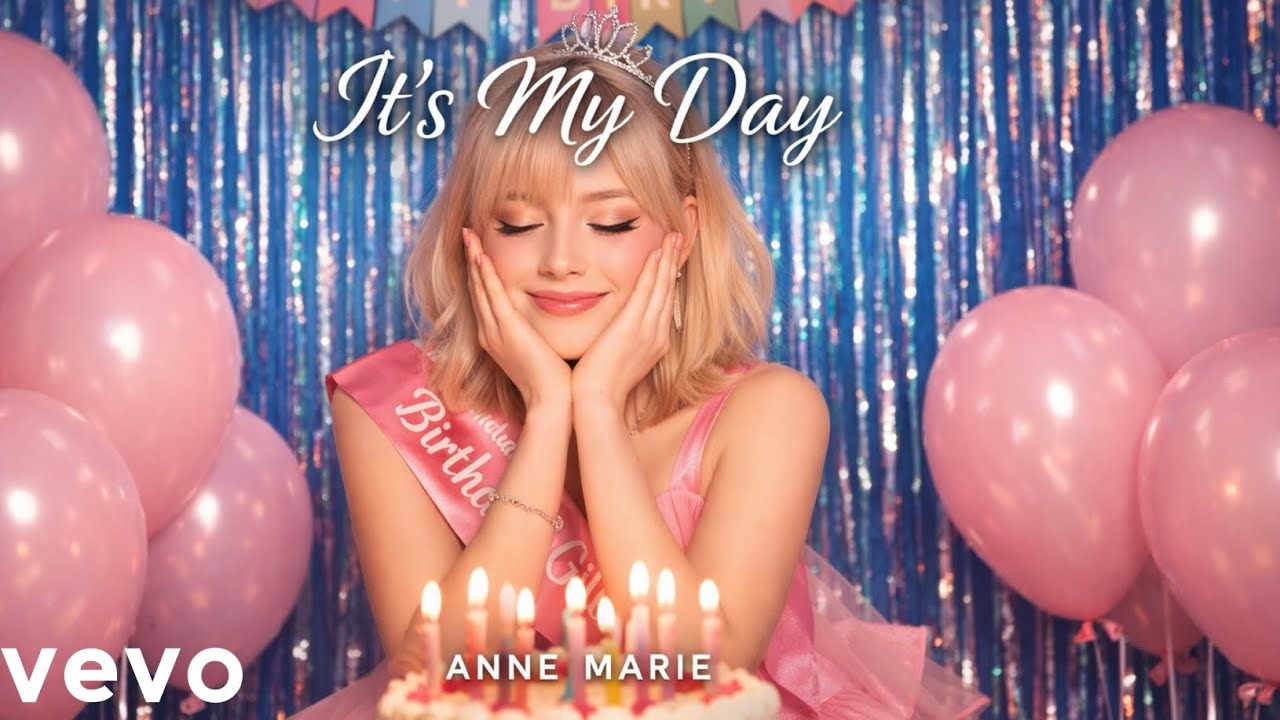 Anne marie  - my day (Official Video)