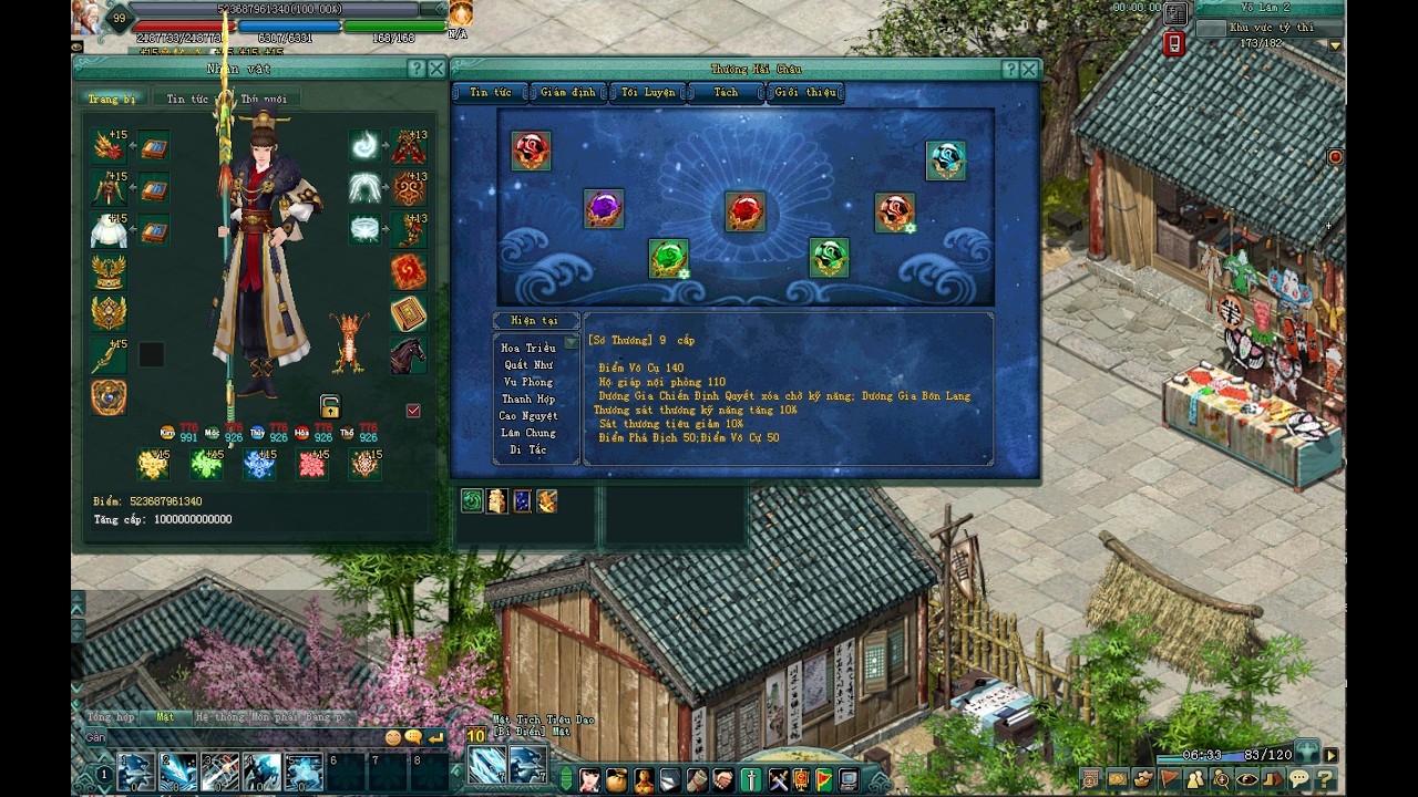 🔴Lsv 1-1 Nhạn Môn Quan 3-3 DGT Soái   Jx2 VNG