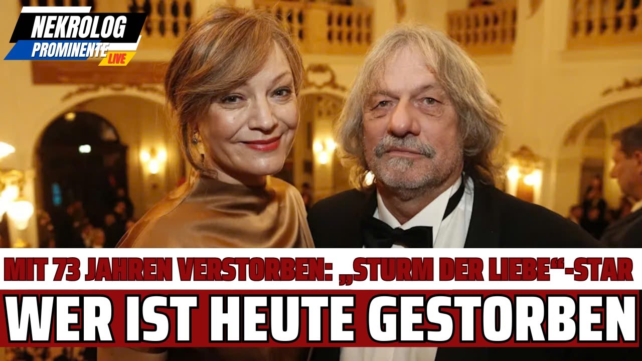 Marion Mitterhammer ! Mit 73 Jahren verstorben: „Sturm der Liebe“-Star trauert um ihren Ehemann