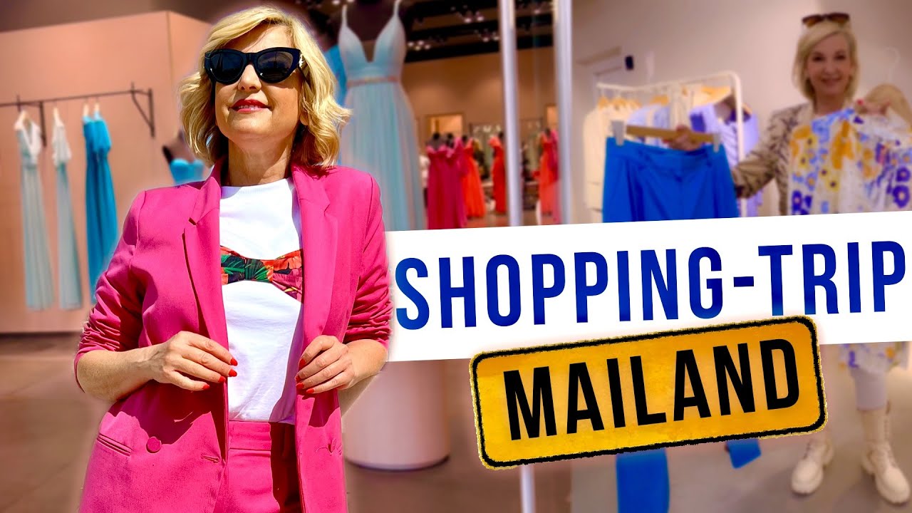 Mailand Shopping VLOG