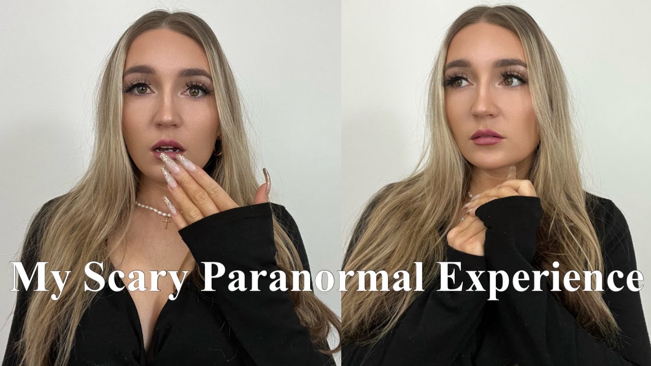 GHOST STORY TIME | my true disturbing paranormal experience WITH OLD VIDEOS & PHOTOS