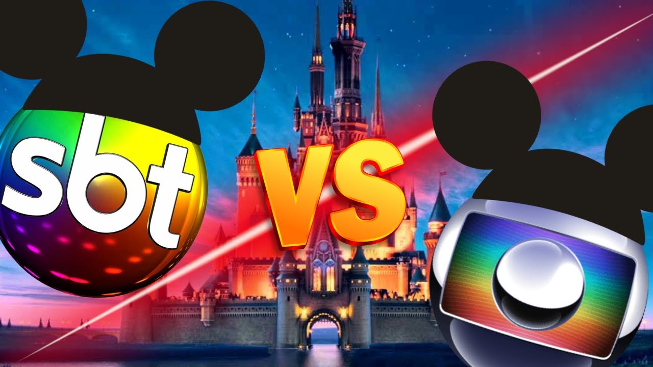 QUANDO GLOBO E SBT ENTRARAM EM GUERRA PELA DISNEY