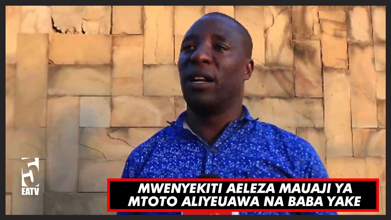 EATVSAA1:BAADA YA RISASI KUSIKIKA MGODINI/HICHI NDO KINAENDELEA