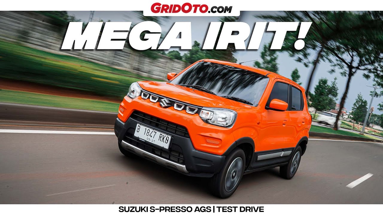 DIHUJAT TETEP LAKU! Ini Plus Minus Suzuki S-Presso | Test Drive | GridOto