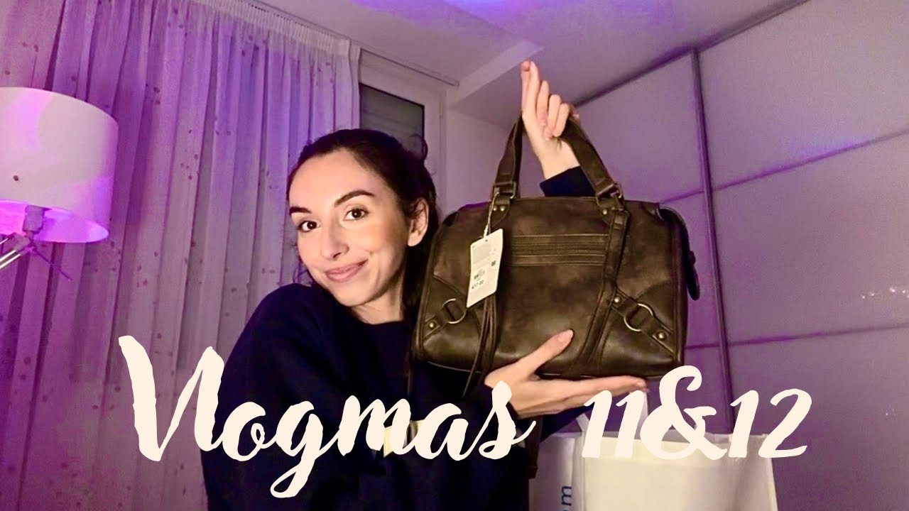 VLOGMAS 11 & 12 — JE REPREND MA VIE EN MAIN 🩰✨