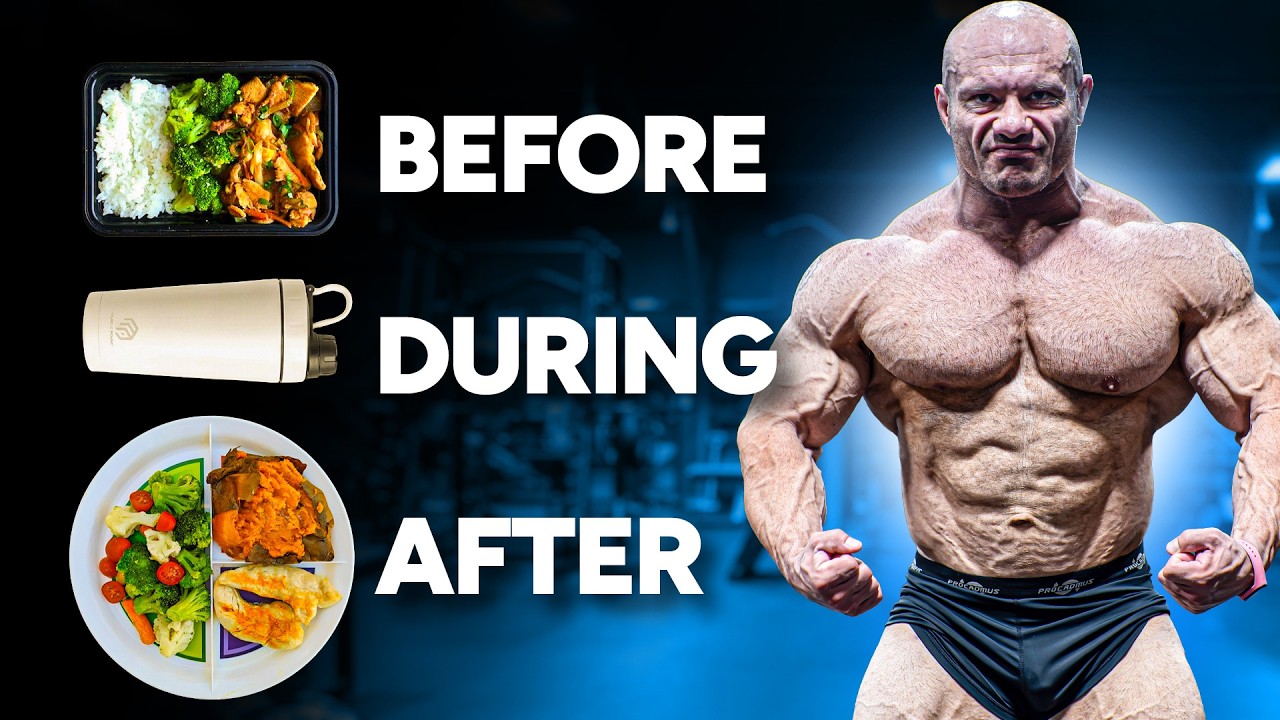 What To Eat Before, During & After Training For Maximum Muscle Growth