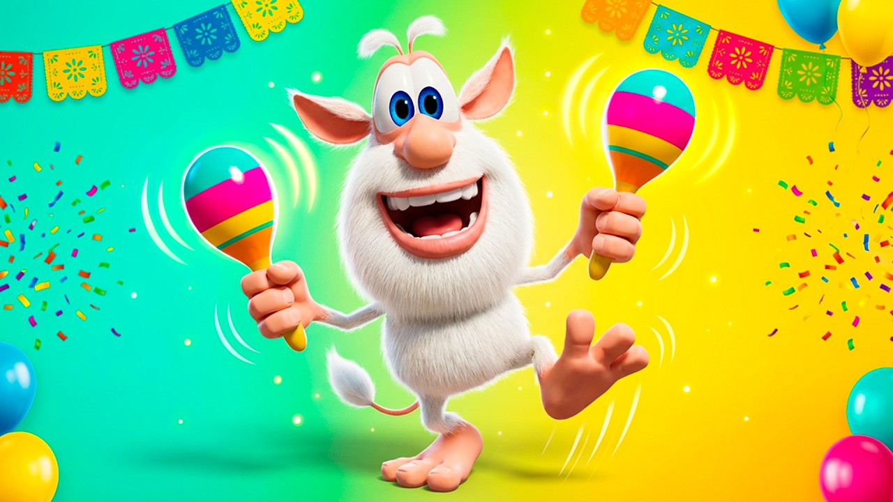 Booba 🎉 Fiesta y Baile 💃 Dibujos animados para niños