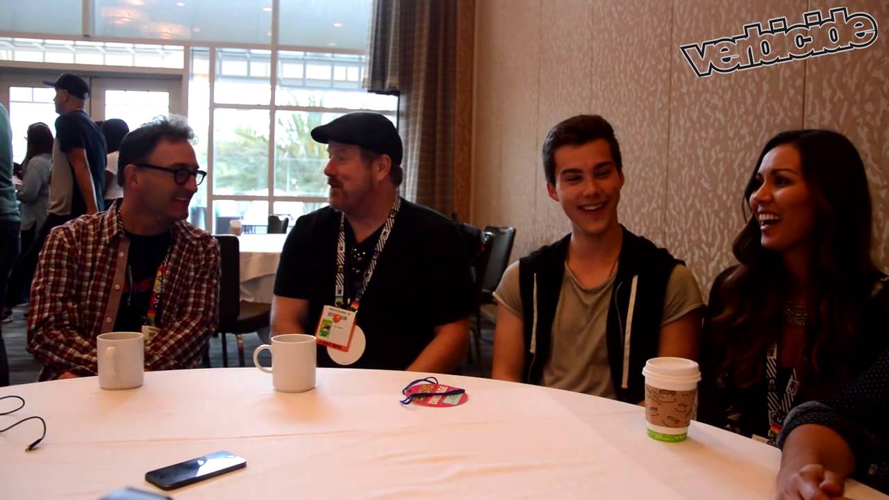 Adventure Time Interview - SDCC 2015 - Tom Kenny, Jeremy Shada, John DiMaggio, and Olivia Olson