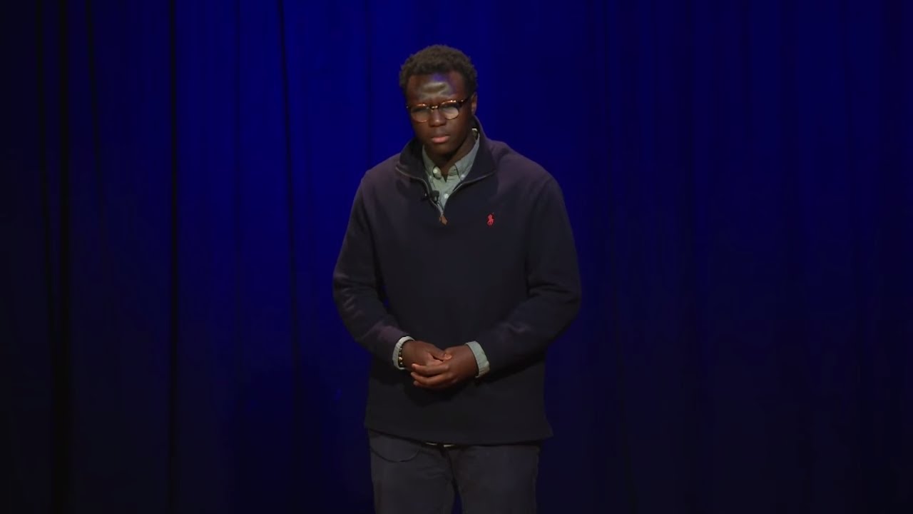 African Resilience and Sacrifice | Mamadou Diaw | TEDxBowdoinCollege