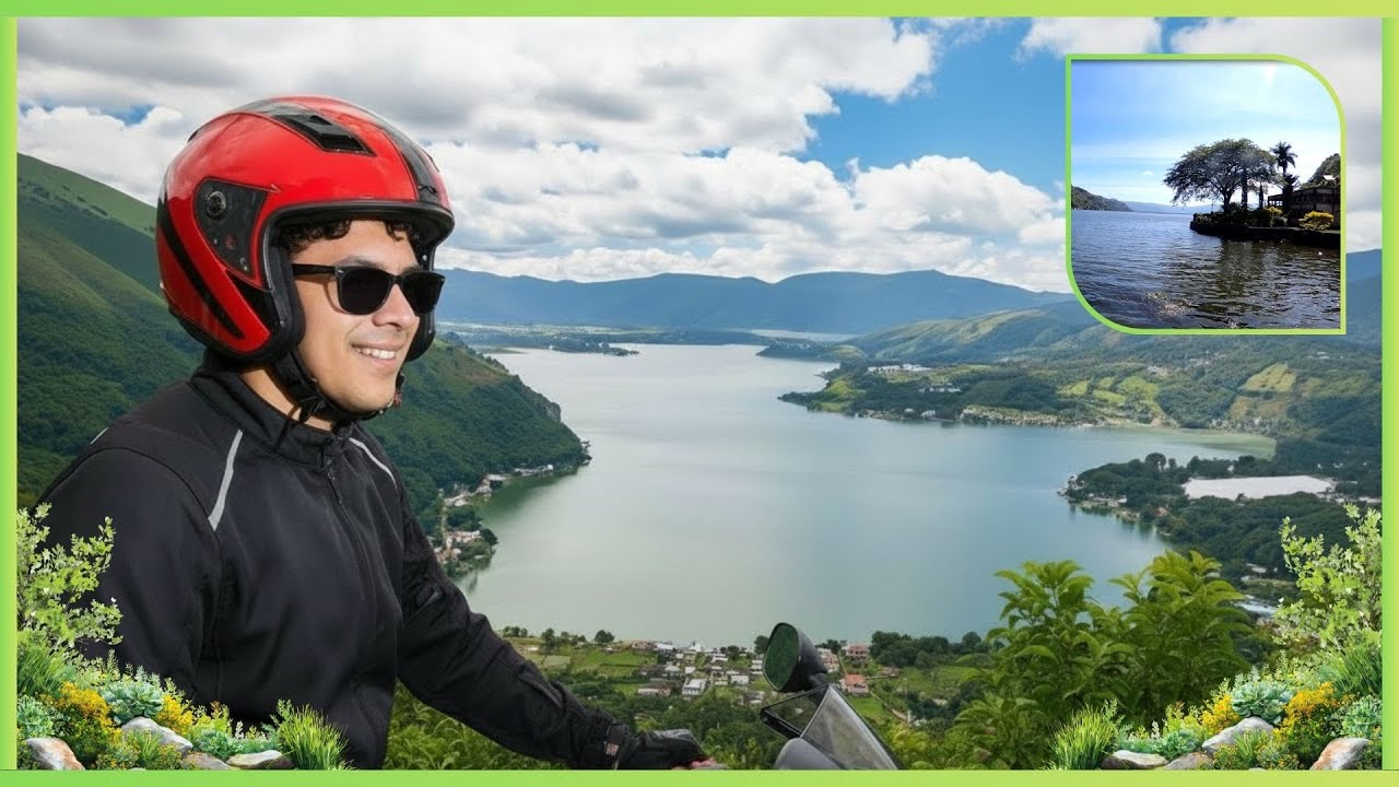 “RECORRIDO POR LA ORILLA DEL LAGO DE AMATITLÁN”, Belleza, naturaleza y realidad.