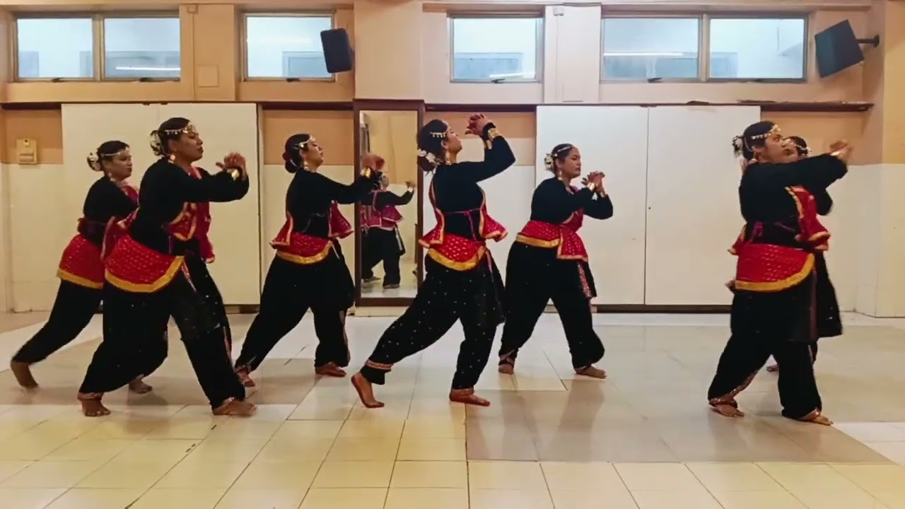 Mahabharat theme dance | Choreography by Ankush J.P Utekar | Rehersal video 