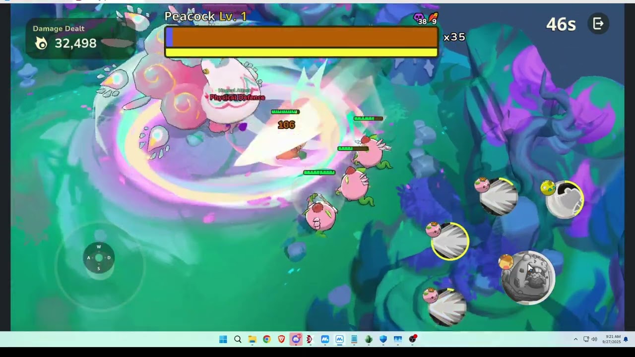 Atia's Legacy - Peacock Boss (Playtest) 50k DMG