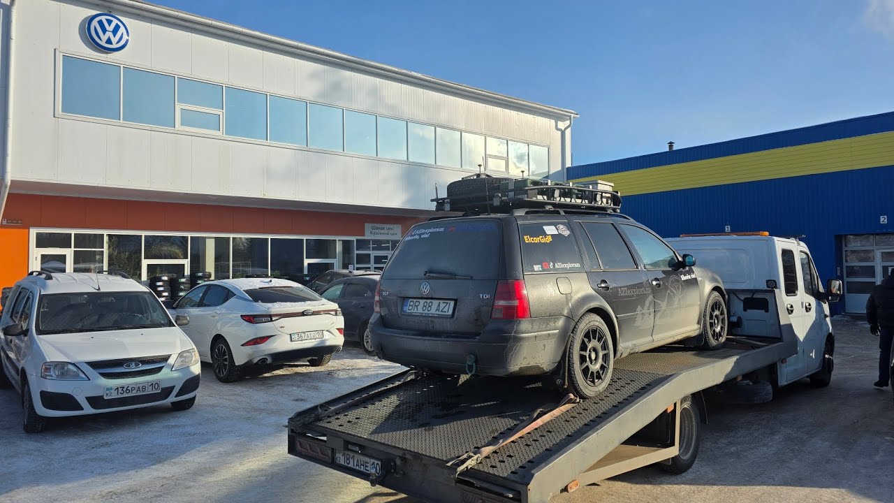 Siberia, vin! Ziua 10+11 Aktobe - Kostanay... cuplatforma la -31°C