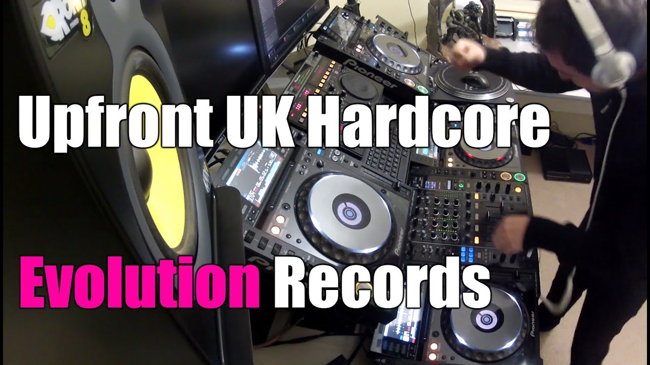 DJ Cotts - Evolution of Hardcore (UK Hardcore Evolution Records Mix)