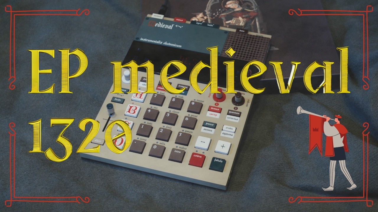 Teenage Engineering EP-1320 Medieval factory sound demo