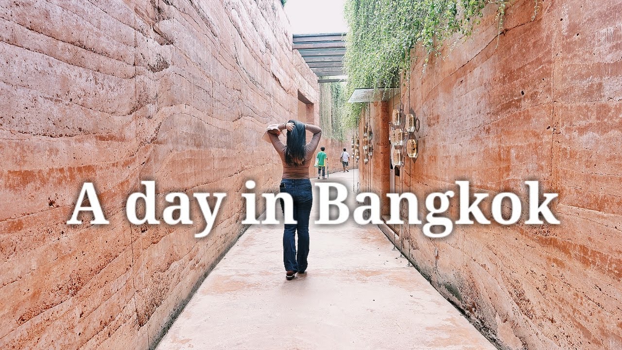 Friend ruins my vlog // EXPLORE, EAT AND SHOP IN BANGKOK FOR 500THB!