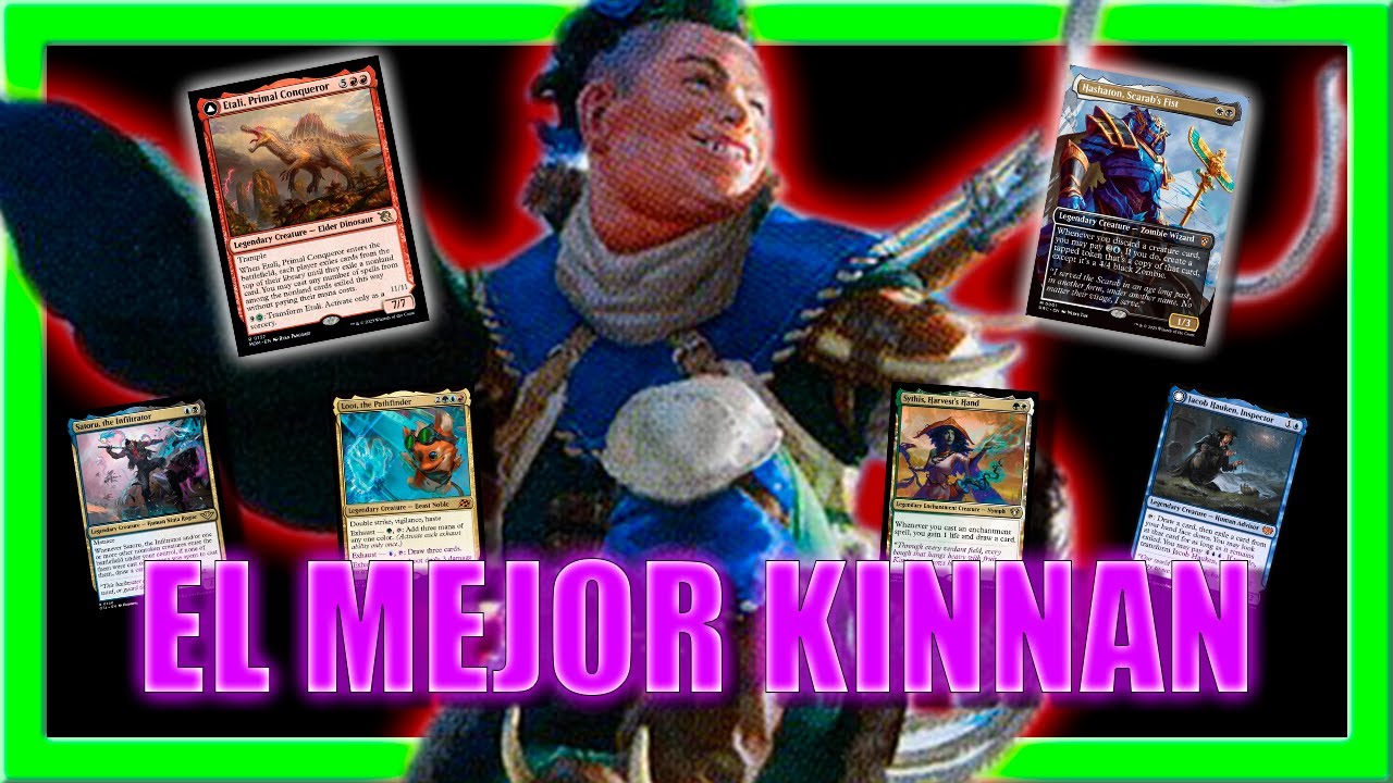 🔥🔥🔥KINNAN, HASHATON y ETALI en la CIMA🔥🔥🔥(Satoru, Jake Hauken, Loot, Sythis, Glarb...)