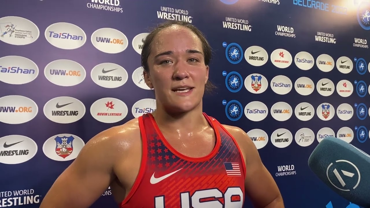 Mallory Velte (65 kg) wins bronze in women&rsquo;s freestyle at 2022 World Championships