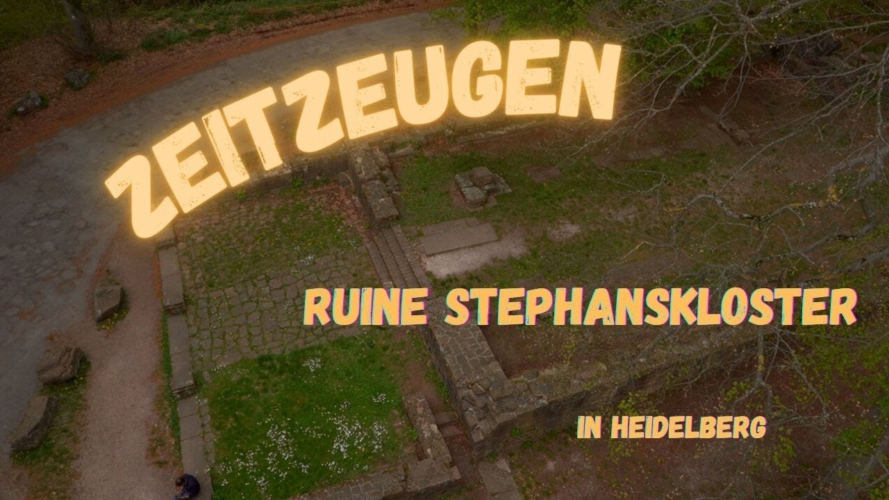 Die Ruine Stephanskloster  #urbex #ruine #heidelberg #verlasseneorte #stephanskloster