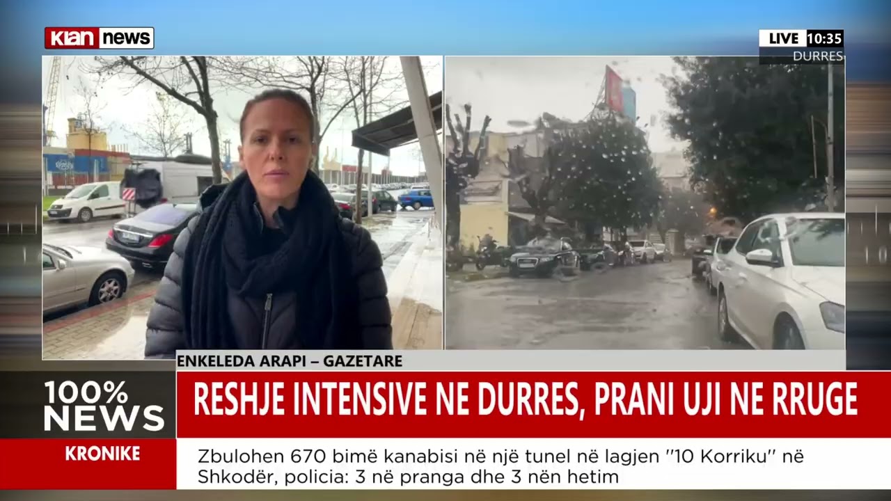 Ndalohet lundrimi i anijeve të peshkimit në Durrës, raporton Enkeleda Arapi