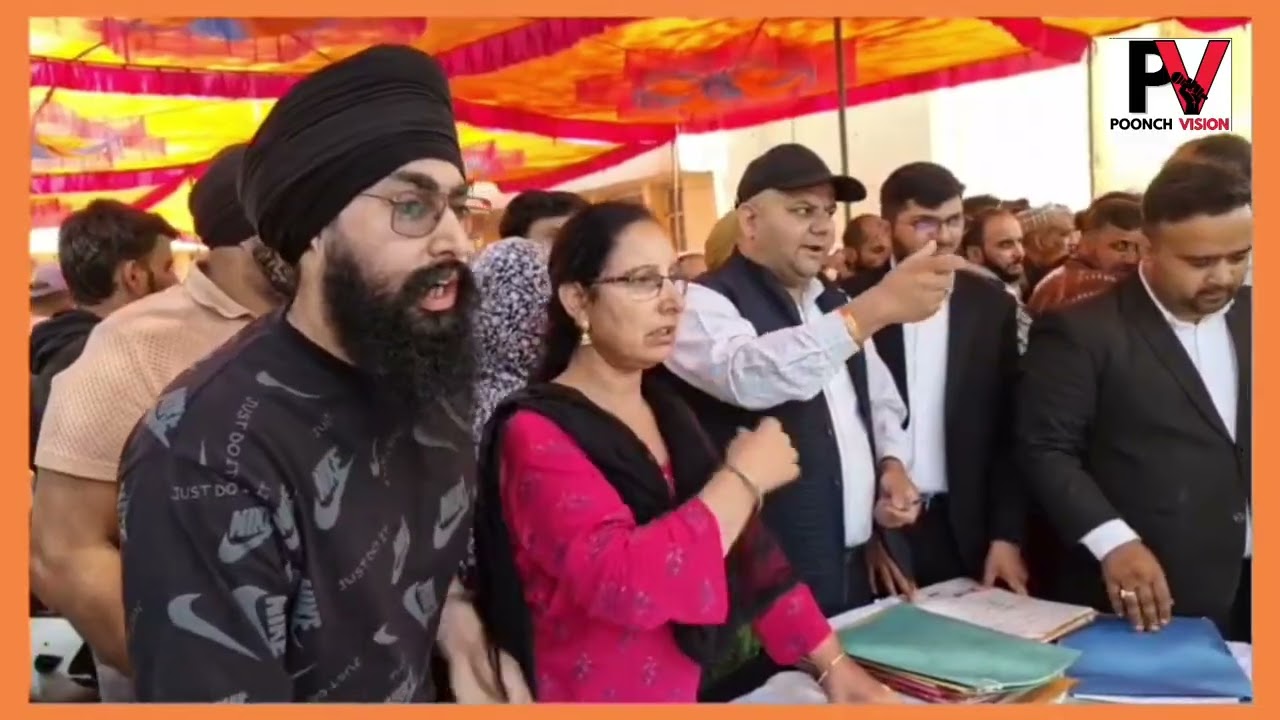 Today National Lok Adalat At District Court Complex Poonch