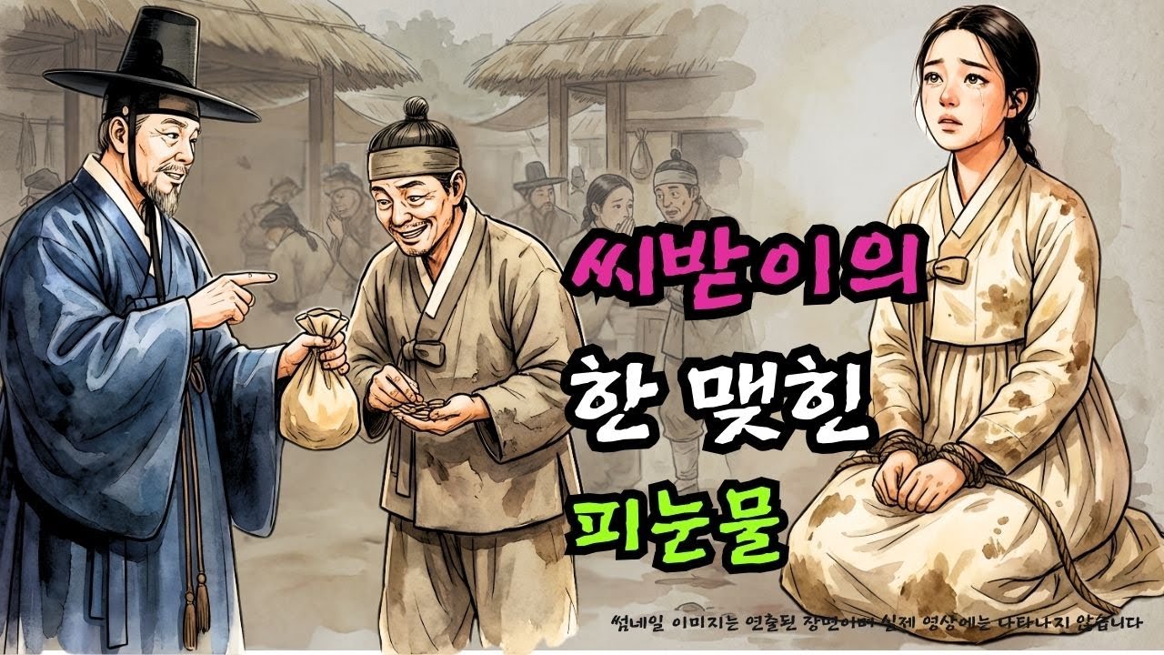 30년 동안 아들 뺏기고 머슴살이한 씨받이 여인이 마침내 안방마님이 된 기적의 반전