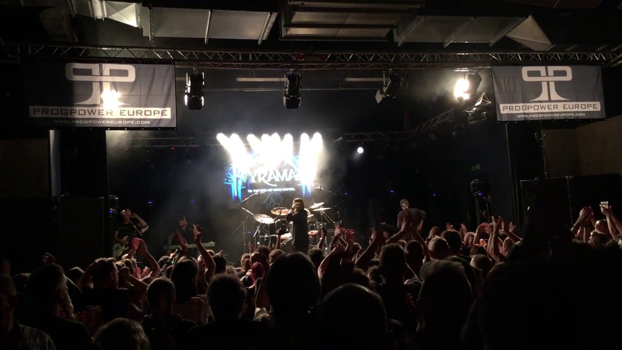 Pyramaze Disciples of the sun Live at progpower europe 2017