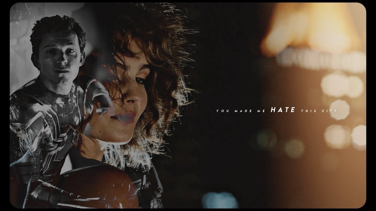 • Selina Kyle & Peter Parker || You made me hate this city
