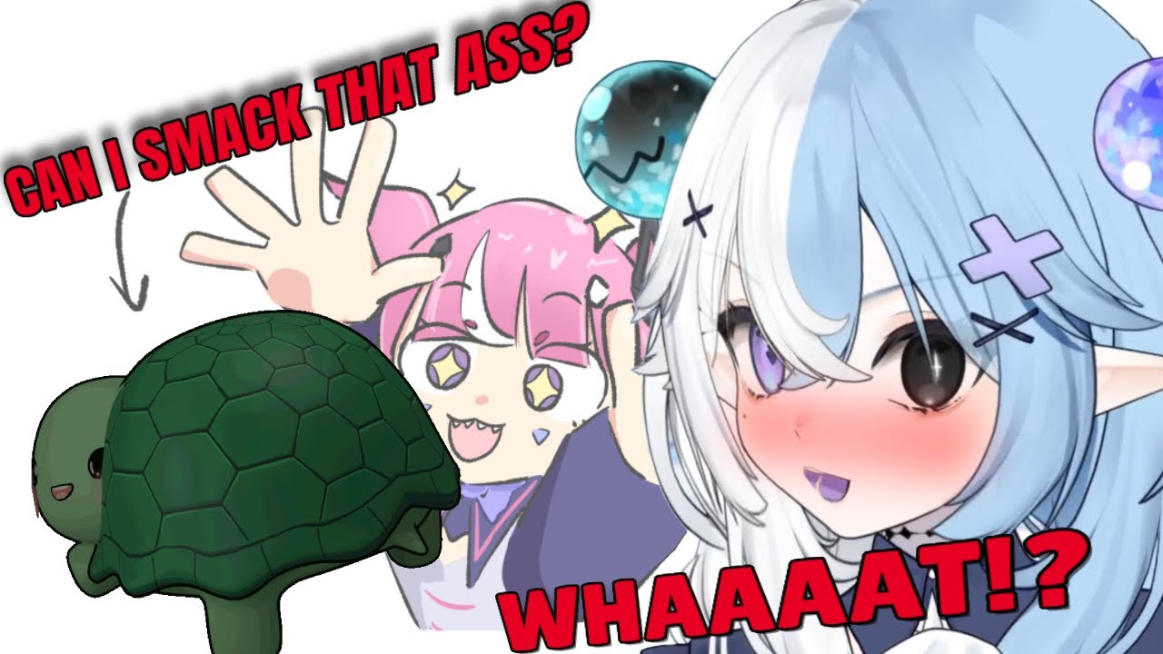 Aquwa Wasn’t Ready for THESE VTuber Clips