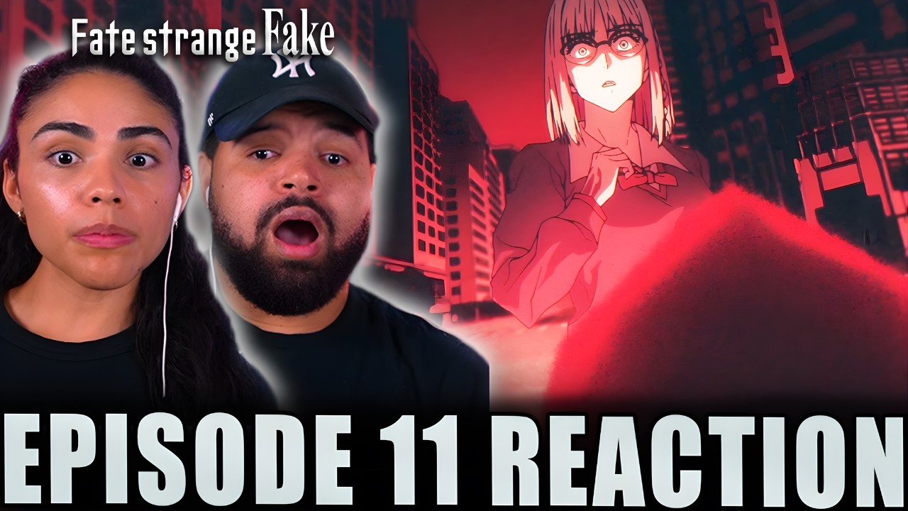 Бледный рыцарь - Реакция на 11-ю серию поддельного аниме Fate Strange