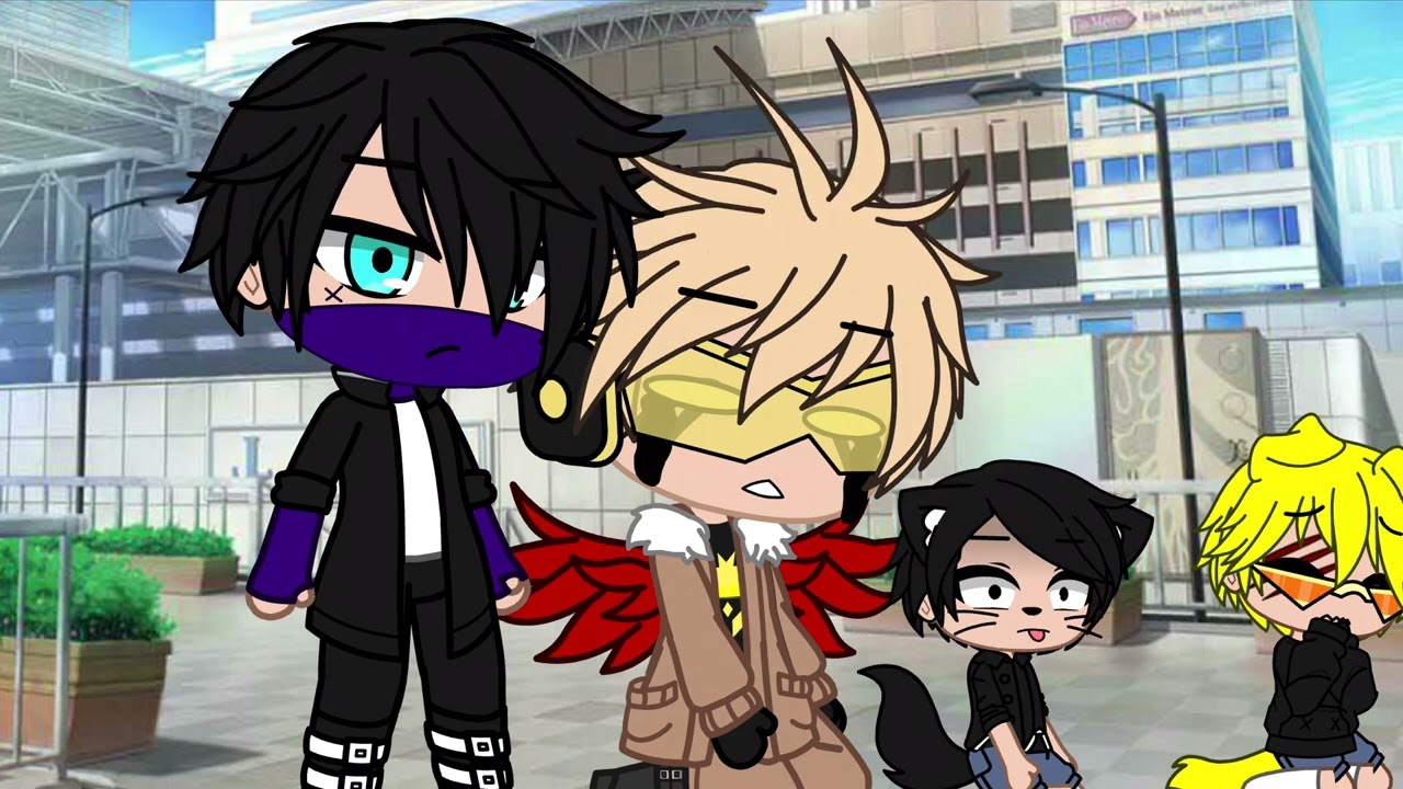 Aizawa and mic turn into baby animals!