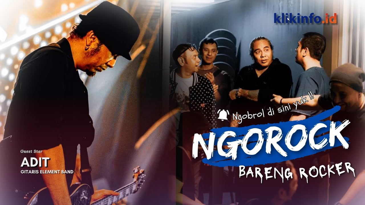 ADIT: ELEMENT DUA TAHUN DITOLAK LABEL, KARENA DICAP BAND MODEL