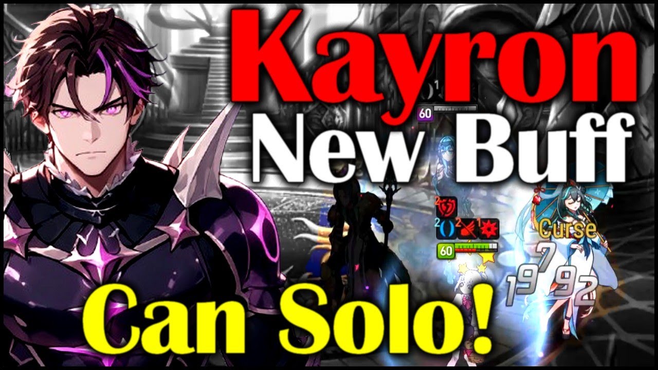 Kayron NEW Buff Showcase!
