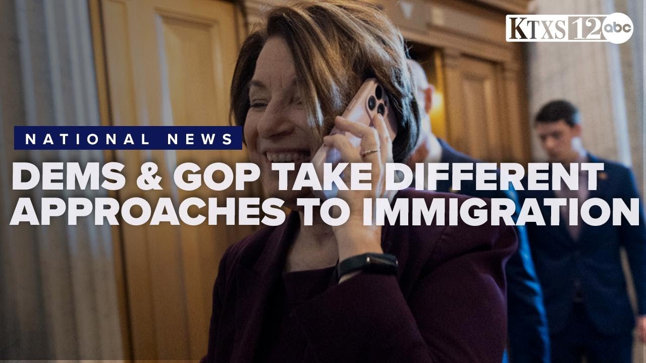 Dems & GOP take different approaches to immigration enforcement as midterms approach