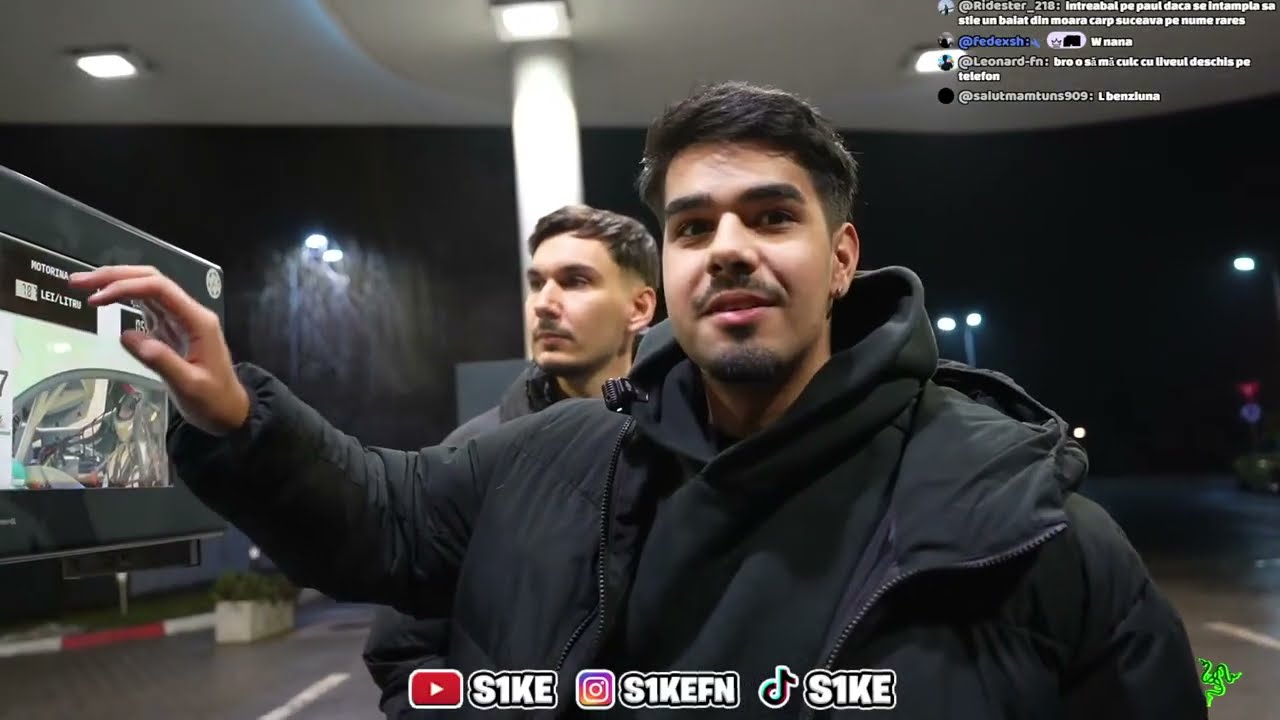 IRL LIVE ÎN BUCUREȘTI SÂMBĂTA SEARA - !