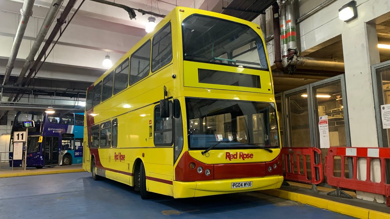 *Amazing Voith* | PG04 WHX | Volvo B7TL (ELC Myllennium Vyking) | Red Rose | 50 to Elm Farm