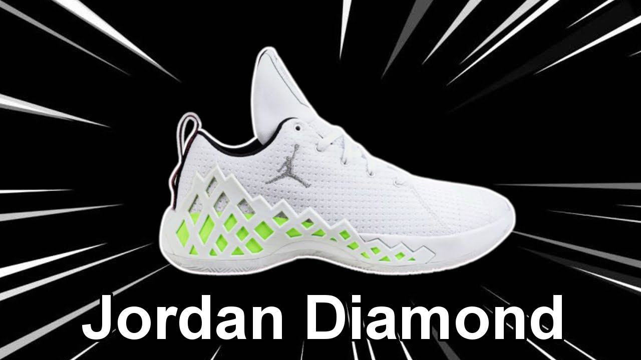Jordan Diamond low | Pierwsze wrażenie
