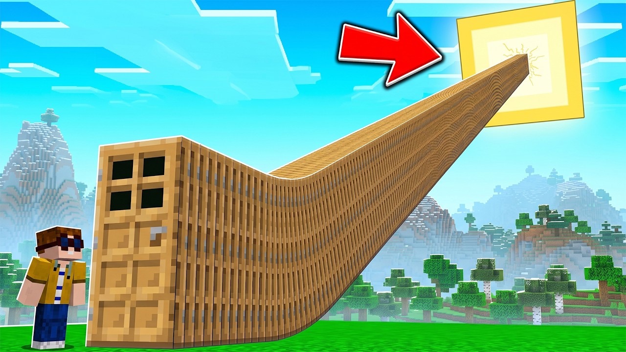 Ich BETRETE einen GEHEIMEN TUNNEL ZUR SONNE in Minecraft...