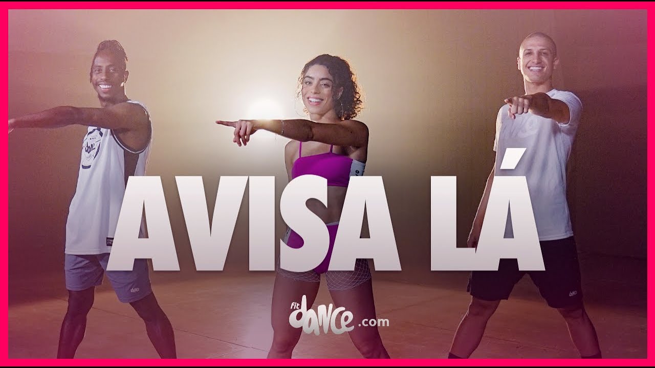 AVISA LÁ - Anitta feat Lexa, POCAH e Rebecca | FitDance (Coreografia) | Dance Video