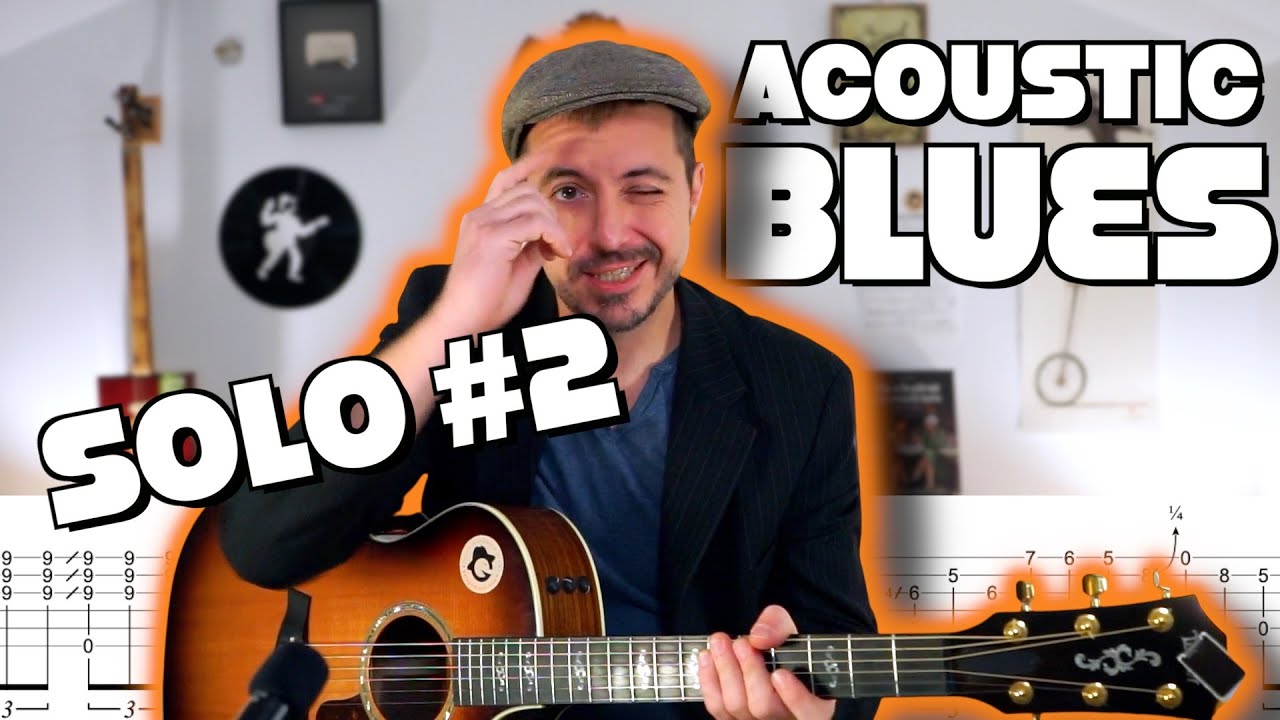 🎸 Impro BLUES Acoustique – Plans & Licks ESSENTIELS 🔥