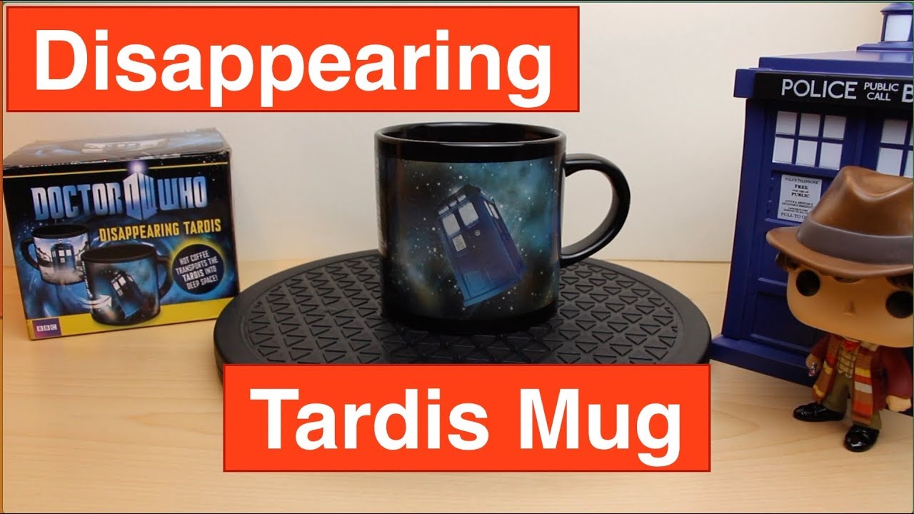 Doctor Who Disappearing Tardis Mug - Detailed Test - Dematerialisation & Rematerialisation