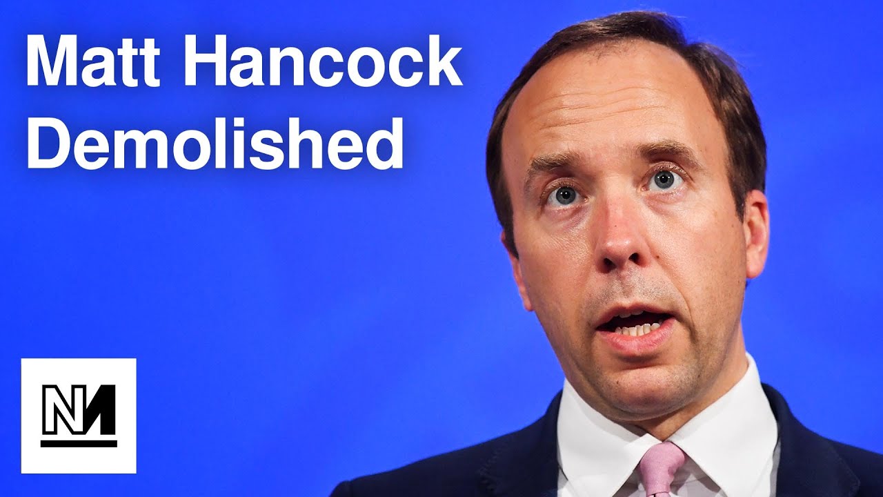 Matt Hancock DEMOLISHED In Brutal Attack From Dominic Cummings