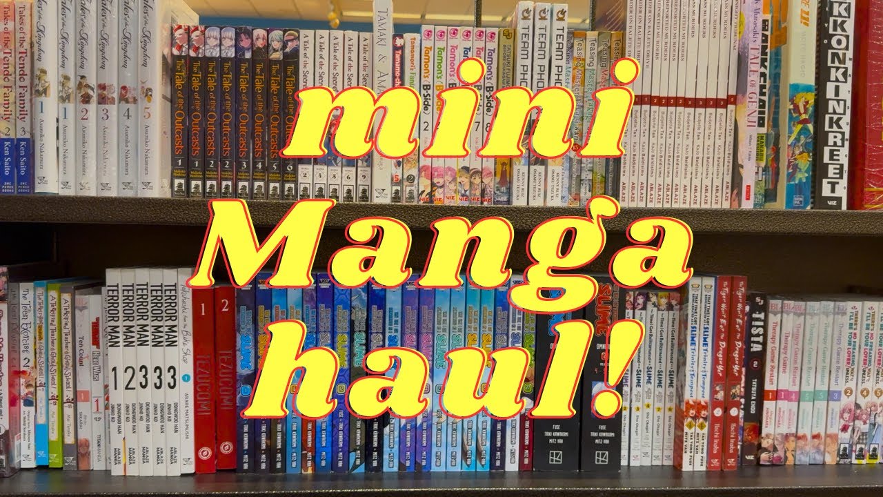 Давайте возьмём мангу!