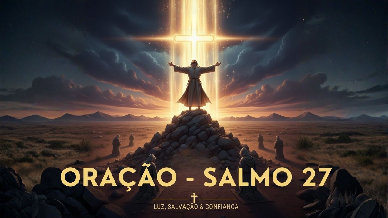 SALMO 27: LUZ, SALVAÇÃO E CONFIANÇA