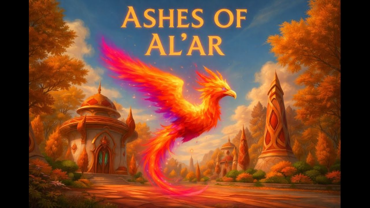 Ashes of Al'ar Flying Mount | Tempest Keep Raid | Mount Guide