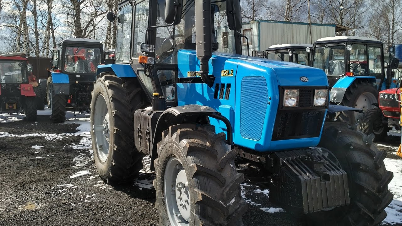 Трактор МТЗ 1221.2 тропик