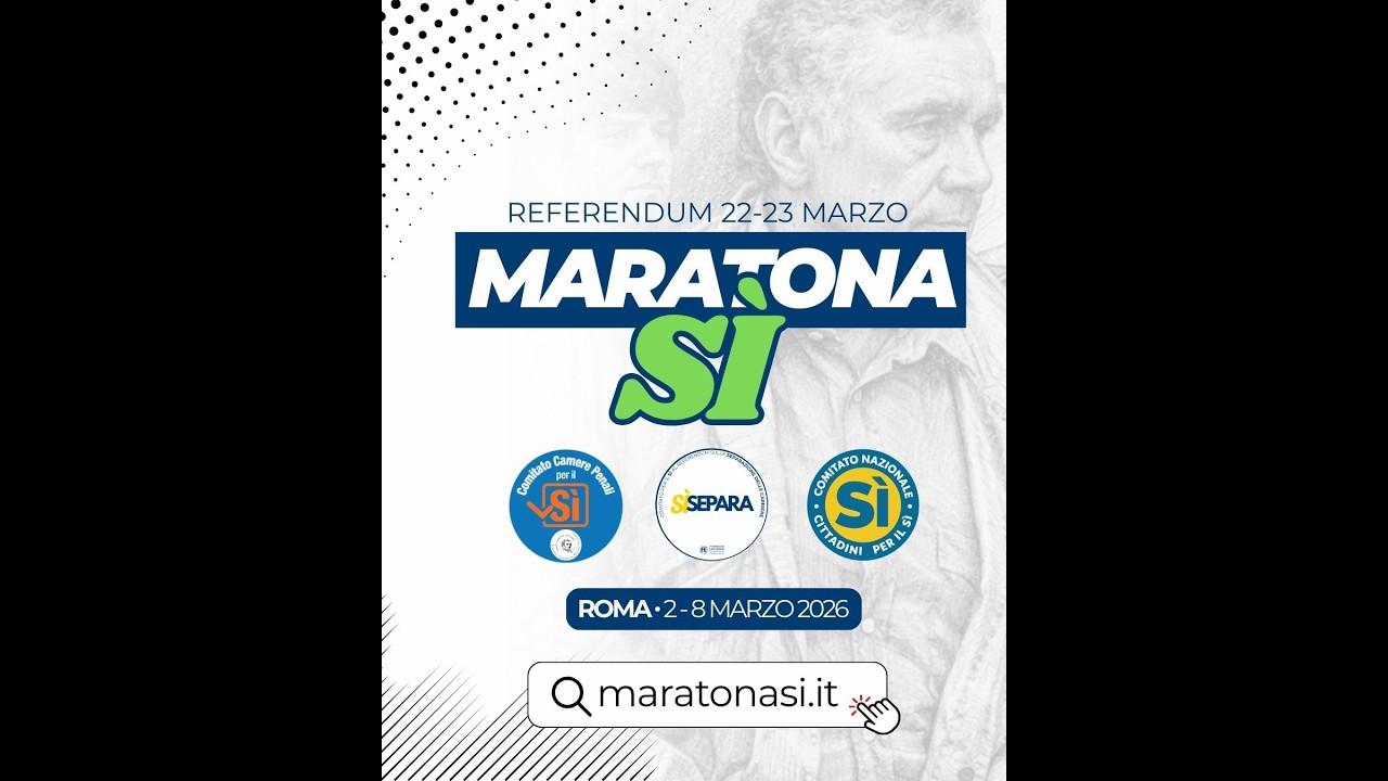 MARATONA SI. Seconda giornata